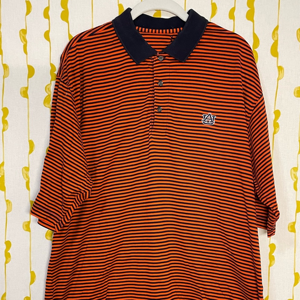 Auburn Polo Style Shirt